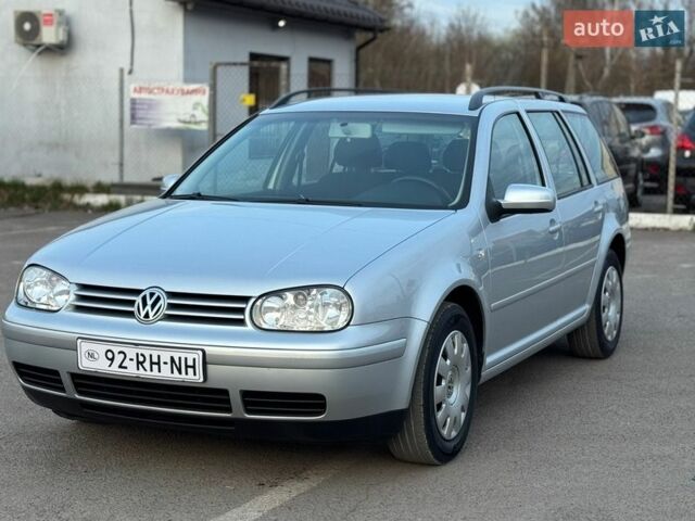 Серый Фольксваген Гольф, объемом двигателя 1.6 л и пробегом 199 тыс. км за 5400 $, фото 1 на Automoto.ua