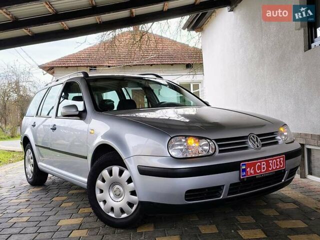 Серый Фольксваген Гольф, объемом двигателя 1.4 л и пробегом 220 тыс. км за 4500 $, фото 5 на Automoto.ua