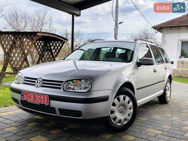 Серый Фольксваген Гольф, объемом двигателя 1.4 л и пробегом 220 тыс. км за 4500 $, фото 1 на Automoto.ua