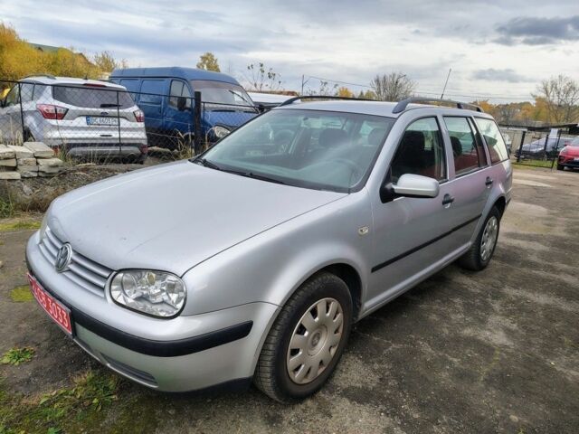 Серый Фольксваген Гольф, объемом двигателя 1.4 л и пробегом 220 тыс. км за 4200 $, фото 4 на Automoto.ua