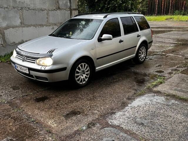 Серый Фольксваген Гольф, объемом двигателя 1.6 л и пробегом 260 тыс. км за 4450 $, фото 4 на Automoto.ua