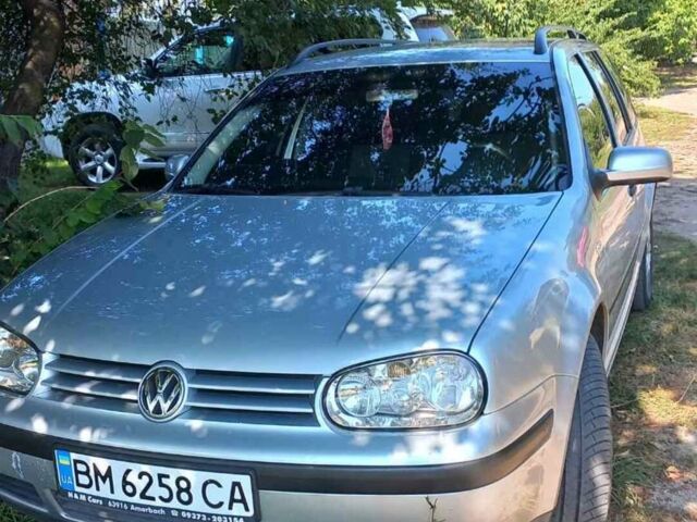 Сірий Фольксваген Гольф, об'ємом двигуна 1.9 л та пробігом 246 тис. км за 5200 $, фото 4 на Automoto.ua