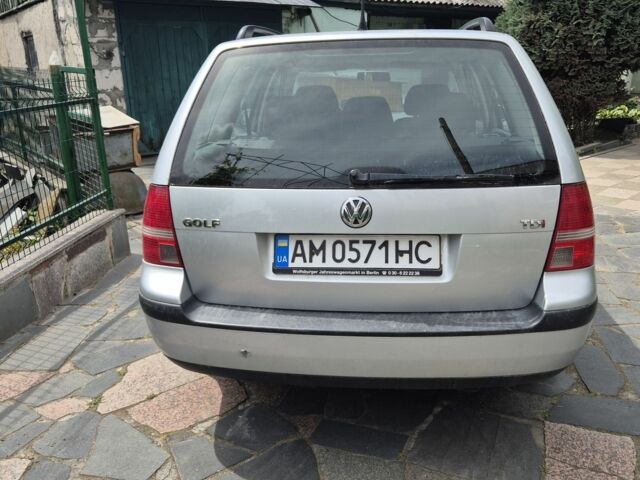 Сірий Фольксваген Гольф, об'ємом двигуна 1.9 л та пробігом 140 тис. км за 5500 $, фото 3 на Automoto.ua