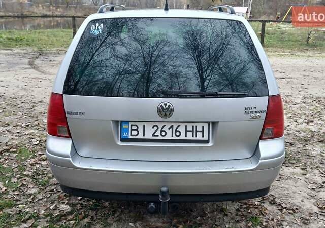 Серый Фольксваген Гольф, объемом двигателя 1.98 л и пробегом 223 тыс. км за 5000 $, фото 5 на Automoto.ua