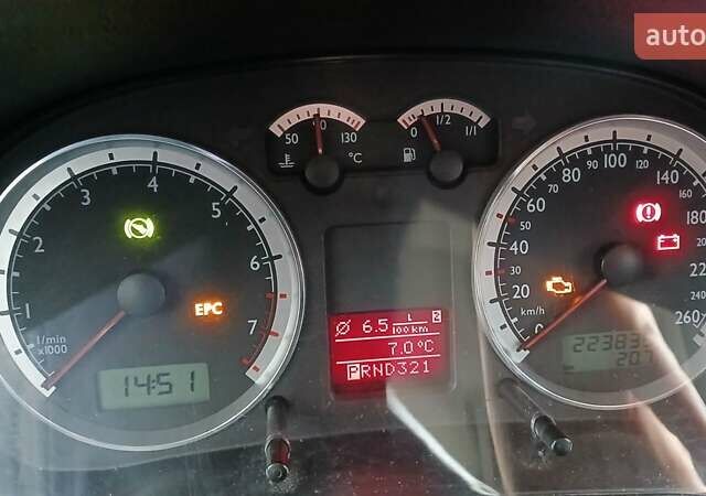 Серый Фольксваген Гольф, объемом двигателя 1.98 л и пробегом 223 тыс. км за 5000 $, фото 9 на Automoto.ua