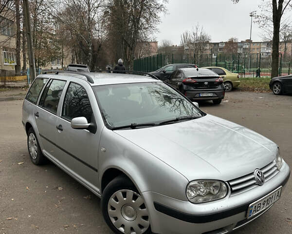 Серый Фольксваген Гольф, объемом двигателя 1.6 л и пробегом 297 тыс. км за 4300 $, фото 7 на Automoto.ua