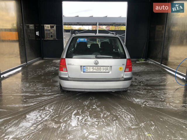 Сірий Фольксваген Гольф, об'ємом двигуна 1.6 л та пробігом 213 тис. км за 5300 $, фото 4 на Automoto.ua