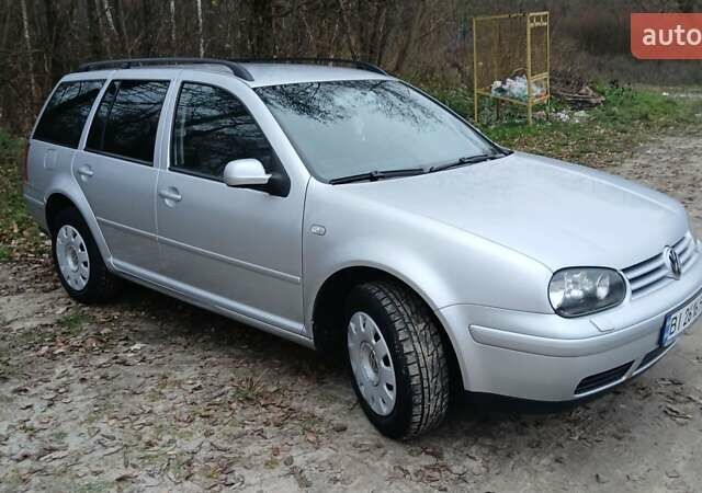 Серый Фольксваген Гольф, объемом двигателя 1.98 л и пробегом 223 тыс. км за 5000 $, фото 11 на Automoto.ua