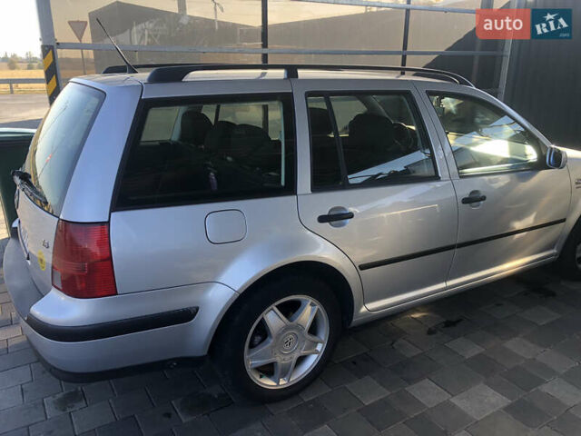 Сірий Фольксваген Гольф, об'ємом двигуна 1.6 л та пробігом 213 тис. км за 5300 $, фото 5 на Automoto.ua