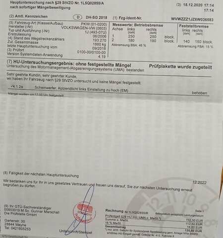 Серый Фольксваген Гольф, объемом двигателя 1.98 л и пробегом 223 тыс. км за 5000 $, фото 32 на Automoto.ua