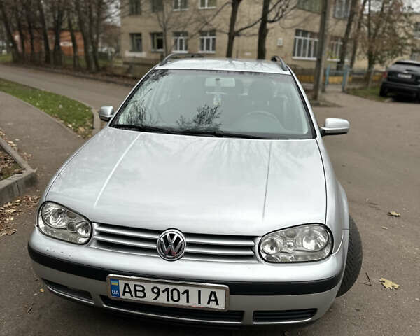 Серый Фольксваген Гольф, объемом двигателя 1.6 л и пробегом 297 тыс. км за 4300 $, фото 8 на Automoto.ua