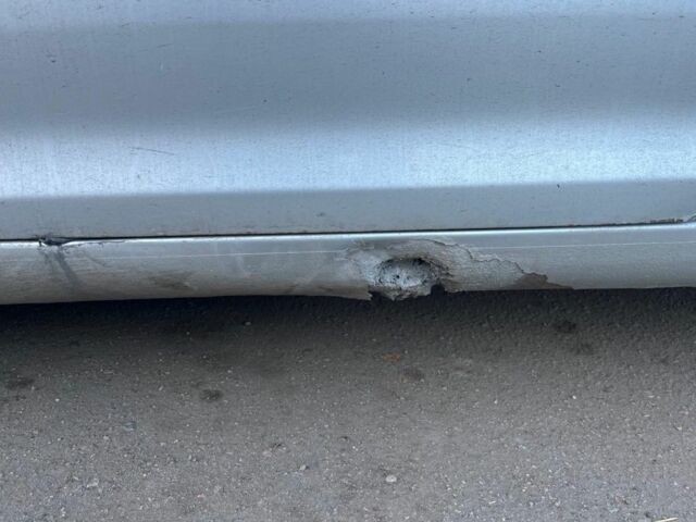 Серый Фольксваген Гольф, объемом двигателя 1.9 л и пробегом 270 тыс. км за 1800 $, фото 2 на Automoto.ua