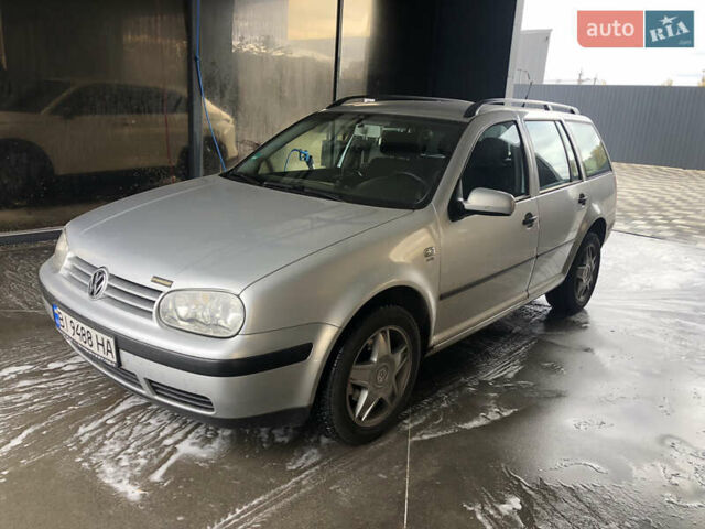 Сірий Фольксваген Гольф, об'ємом двигуна 1.6 л та пробігом 213 тис. км за 5300 $, фото 3 на Automoto.ua