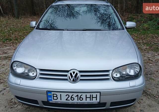 Серый Фольксваген Гольф, объемом двигателя 1.98 л и пробегом 223 тыс. км за 5000 $, фото 8 на Automoto.ua