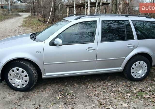 Серый Фольксваген Гольф, объемом двигателя 1.98 л и пробегом 223 тыс. км за 5000 $, фото 6 на Automoto.ua