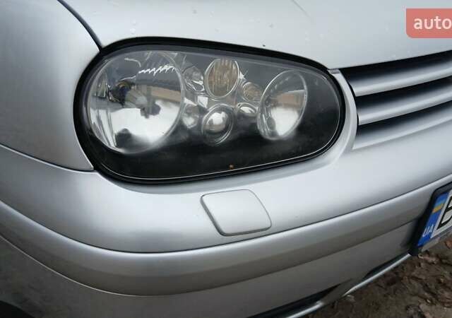 Серый Фольксваген Гольф, объемом двигателя 1.98 л и пробегом 223 тыс. км за 5000 $, фото 1 на Automoto.ua