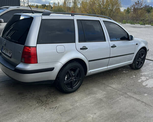 Серый Фольксваген Гольф, объемом двигателя 1.6 л и пробегом 279 тыс. км за 5300 $, фото 16 на Automoto.ua