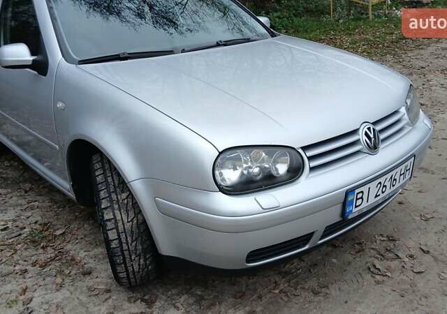 Серый Фольксваген Гольф, объемом двигателя 1.98 л и пробегом 223 тыс. км за 5000 $, фото 4 на Automoto.ua