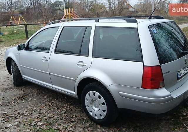 Серый Фольксваген Гольф, объемом двигателя 1.98 л и пробегом 223 тыс. км за 5000 $, фото 2 на Automoto.ua