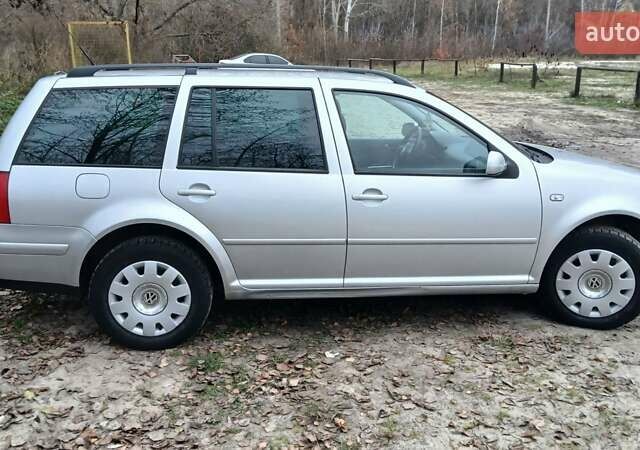 Серый Фольксваген Гольф, объемом двигателя 1.98 л и пробегом 223 тыс. км за 5000 $, фото 7 на Automoto.ua