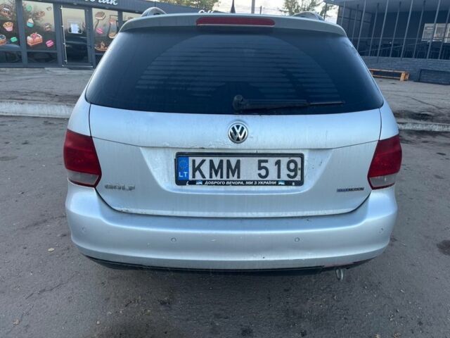 Серый Фольксваген Гольф, объемом двигателя 1.9 л и пробегом 270 тыс. км за 1800 $, фото 5 на Automoto.ua