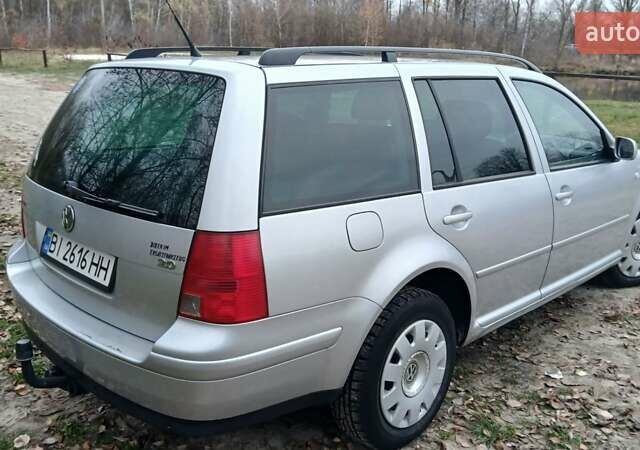 Серый Фольксваген Гольф, объемом двигателя 1.98 л и пробегом 223 тыс. км за 5000 $, фото 3 на Automoto.ua