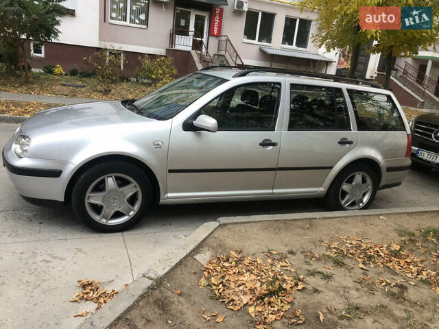 Сірий Фольксваген Гольф, об'ємом двигуна 1.6 л та пробігом 213 тис. км за 5300 $, фото 8 на Automoto.ua