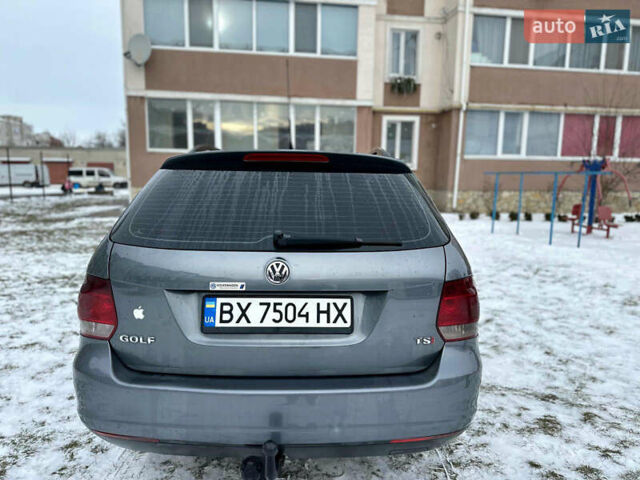 Серый Фольксваген Гольф, объемом двигателя 1.4 л и пробегом 257 тыс. км за 5900 $, фото 6 на Automoto.ua