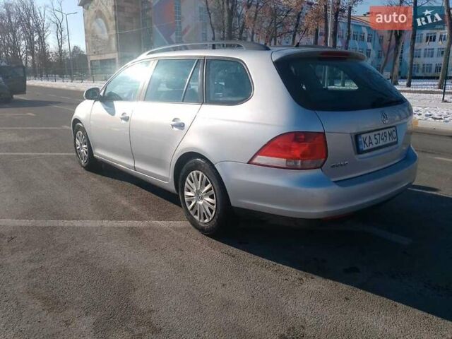 Серый Фольксваген Гольф, объемом двигателя 1.4 л и пробегом 230 тыс. км за 4900 $, фото 7 на Automoto.ua