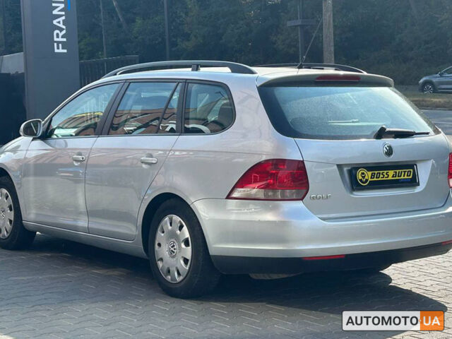 Фольксваген Гольф 2007 в Черновцах на Automoto.ua Серый Фольксваген Гольф, объемом двигателя 1.6 л и пробегом 287 тыс. км за 6000 $, фото 3 на Automoto.ua