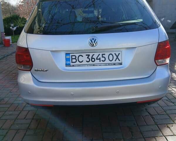 Серый Фольксваген Гольф, объемом двигателя 1.9 л и пробегом 275 тыс. км за 5500 $, фото 5 на Automoto.ua