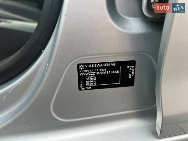 Серый Фольксваген Гольф, объемом двигателя 1.6 л и пробегом 198 тыс. км за 6899 $, фото 59 на Automoto.ua