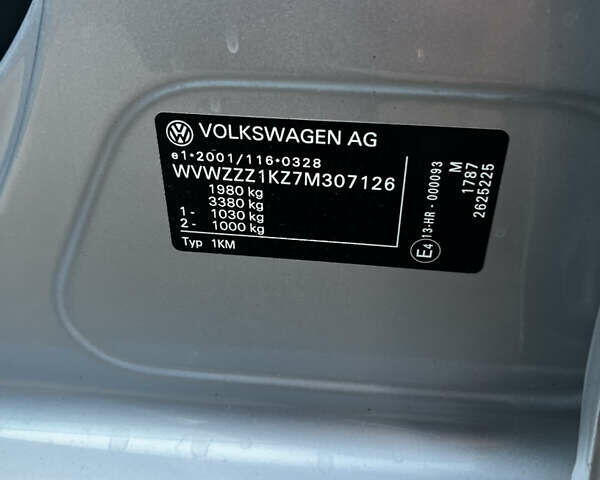 Сірий Фольксваген Гольф, об'ємом двигуна 1.4 л та пробігом 140 тис. км за 7300 $, фото 7 на Automoto.ua