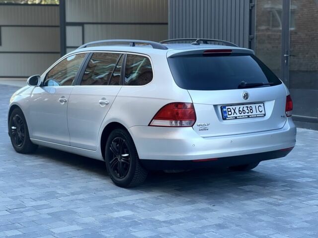 Серый Фольксваген Гольф, объемом двигателя 1.4 л и пробегом 217 тыс. км за 6350 $, фото 5 на Automoto.ua