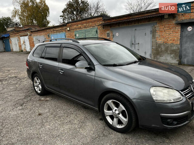 Серый Фольксваген Гольф, объемом двигателя 1.9 л и пробегом 247 тыс. км за 5700 $, фото 1 на Automoto.ua