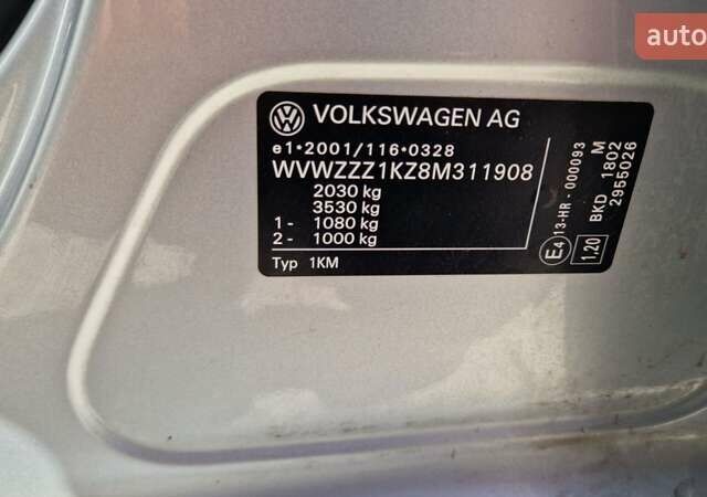 Серый Фольксваген Гольф, объемом двигателя 1.97 л и пробегом 320 тыс. км за 6700 $, фото 36 на Automoto.ua