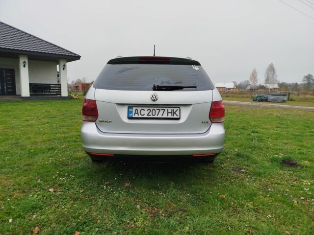 Серый Фольксваген Гольф, объемом двигателя 1.9 л и пробегом 365 тыс. км за 5750 $, фото 6 на Automoto.ua