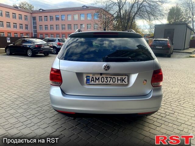 Сірий Фольксваген Гольф, об'ємом двигуна 1.9 л та пробігом 253 тис. км за 6555 $, фото 3 на Automoto.ua