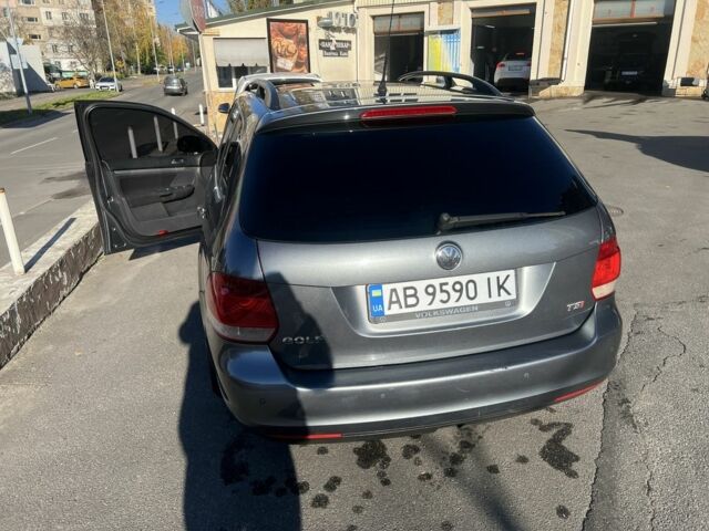 Сірий Фольксваген Гольф, об'ємом двигуна 1.4 л та пробігом 188 тис. км за 5010 $, фото 5 на Automoto.ua