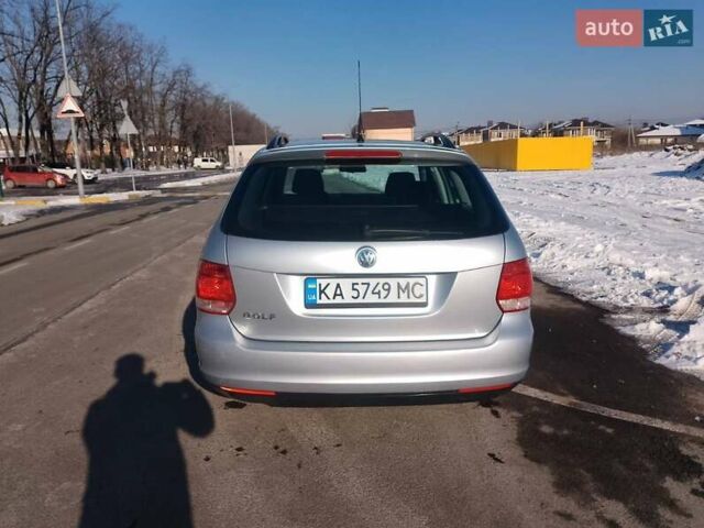 Серый Фольксваген Гольф, объемом двигателя 1.4 л и пробегом 230 тыс. км за 4900 $, фото 9 на Automoto.ua