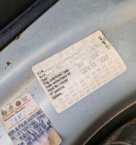 Серый Фольксваген Гольф, объемом двигателя 1.97 л и пробегом 320 тыс. км за 6700 $, фото 45 на Automoto.ua