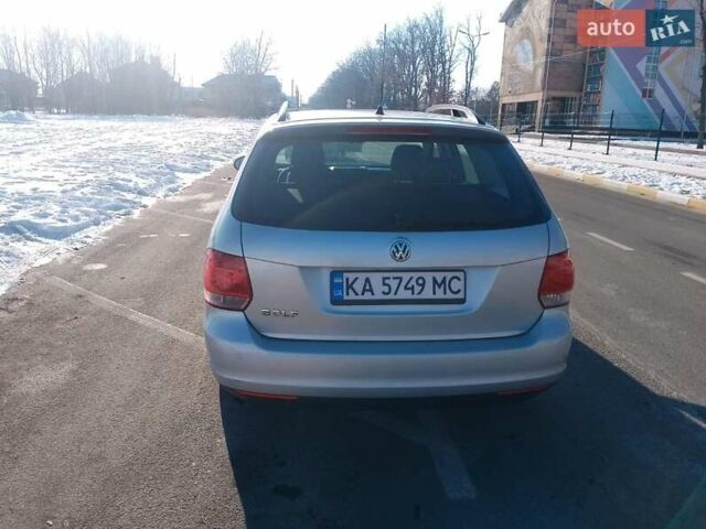 Серый Фольксваген Гольф, объемом двигателя 1.4 л и пробегом 230 тыс. км за 4900 $, фото 1 на Automoto.ua