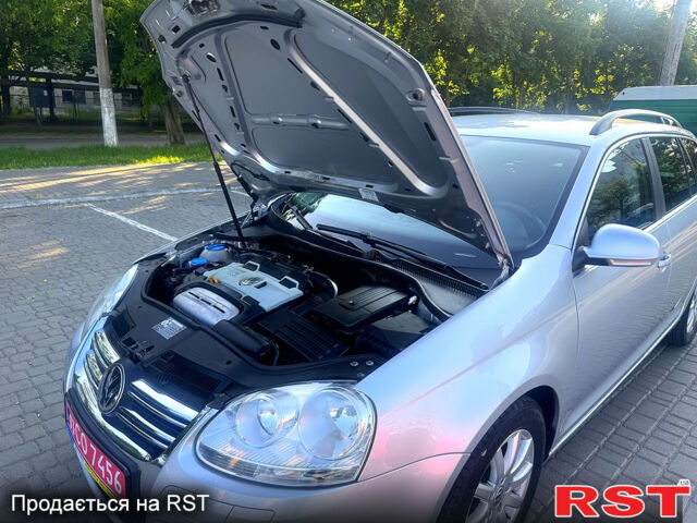 Серый Фольксваген Гольф, объемом двигателя 1.4 л и пробегом 133 тыс. км за 6600 $, фото 8 на Automoto.ua