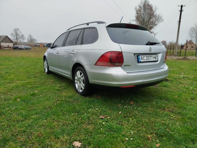 Серый Фольксваген Гольф, объемом двигателя 1.9 л и пробегом 365 тыс. км за 5750 $, фото 4 на Automoto.ua