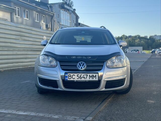 Серый Фольксваген Гольф, объемом двигателя 1.9 л и пробегом 233 тыс. км за 5199 $, фото 1 на Automoto.ua