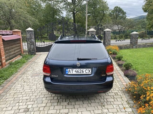 Серый Фольксваген Гольф, объемом двигателя 1.9 л и пробегом 261 тыс. км за 6350 $, фото 4 на Automoto.ua