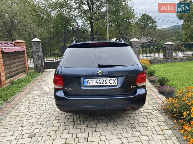 Серый Фольксваген Гольф, объемом двигателя 1.9 л и пробегом 261 тыс. км за 6300 $, фото 5 на Automoto.ua