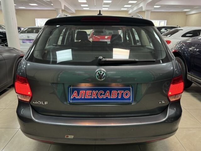 Серый Фольксваген Гольф, объемом двигателя 1.4 л и пробегом 217 тыс. км за 5800 $, фото 4 на Automoto.ua