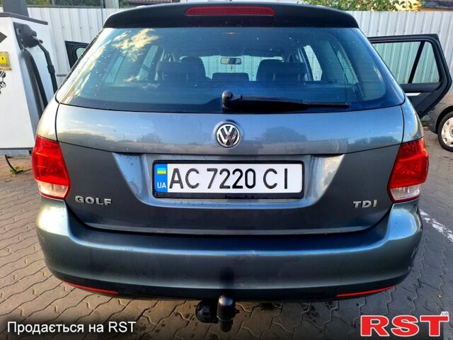 Серый Фольксваген Гольф, объемом двигателя 1.9 л и пробегом 252 тыс. км за 6200 $, фото 7 на Automoto.ua