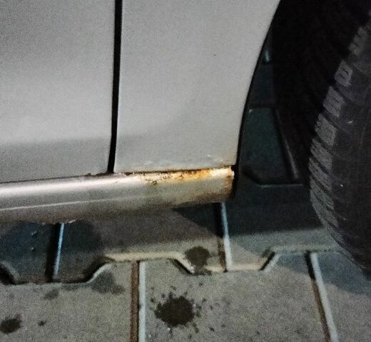 Серый Фольксваген Гольф, объемом двигателя 1.9 л и пробегом 260 тыс. км за 6000 $, фото 4 на Automoto.ua